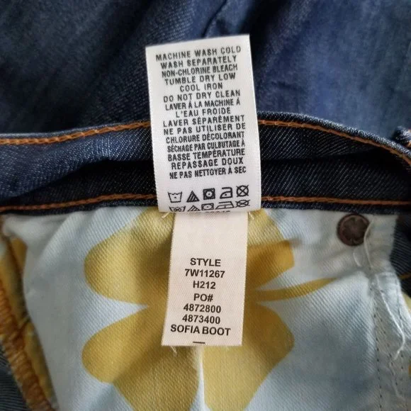 Lucky Brand Sofia Boot Cut Jeans Size 12/31 - Picture 11 of 12